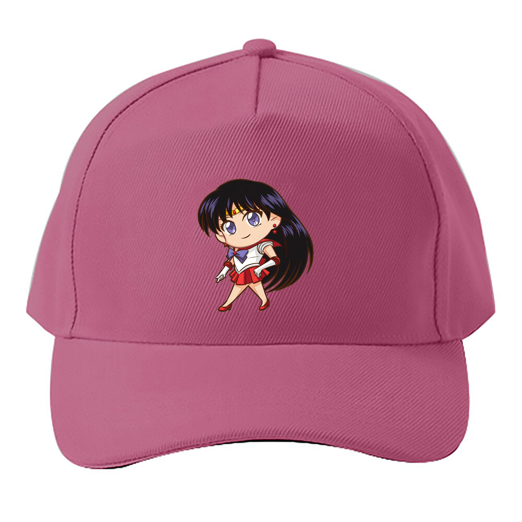 （画像用） 美少女戦士セーラームーン 火野レイ ひの レイ Sailor Moon Hino Rei （セーラーマーズ,Sailor Mars） ベースボールキャップ 綿100％ 男女兼用 帽子 スポーツ